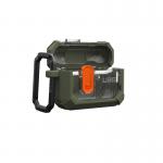 Carcasa UAG Plasma compatibila cu Apple AirPods Pro 3, Olive 8 - lerato.ro